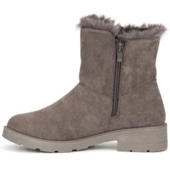 OLIVIA MILLER Women's Rosemary Faux Fur Boots -Shoe Serie Shop 2084674 004 alt2