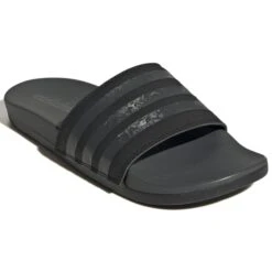ADIDAS Women's Adilette Comfort Slides 4 ADIDAS Women's Adilette Comfort Slides -Shoe Serie Shop 2085097 001 alt2