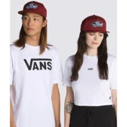 VANS Guys' Classic Patch Snapback Hat 5 VANS Guys' Classic Patch Snapback Hat -Shoe Serie Shop 2085246 602 alt3