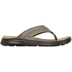 SKECHERS Men's Relaxed Fit: Sargo - Point Vista Sandals 3 SKECHERS Men's Relaxed Fit: Sargo - Point Vista Sandals -Shoe Serie Shop 2085337 201 alt1