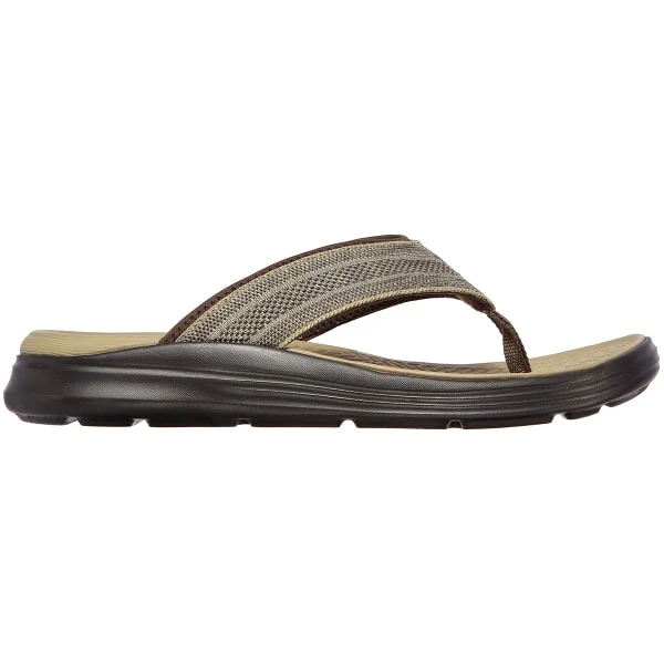 SKECHERS Men's Relaxed Fit: Sargo - Point Vista Sandals SKECHERS Men's Relaxed Fit: Sargo - Point Vista Sandals -Shoe Serie Shop 2085337 201 alt1
