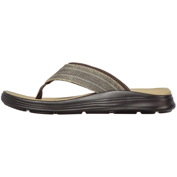 SKECHERS Men's Relaxed Fit: Sargo - Point Vista Sandals SKECHERS Men's Relaxed Fit: Sargo - Point Vista Sandals -Shoe Serie Shop 2085337 201 alt2