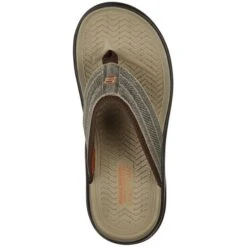 SKECHERS Men's Relaxed Fit: Sargo - Point Vista Sandals 5 SKECHERS Men's Relaxed Fit: Sargo - Point Vista Sandals -Shoe Serie Shop 2085337 201 alt3