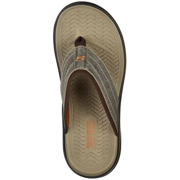 SKECHERS Men's Relaxed Fit: Sargo - Point Vista Sandals SKECHERS Men's Relaxed Fit: Sargo - Point Vista Sandals -Shoe Serie Shop 2085337 201 alt3