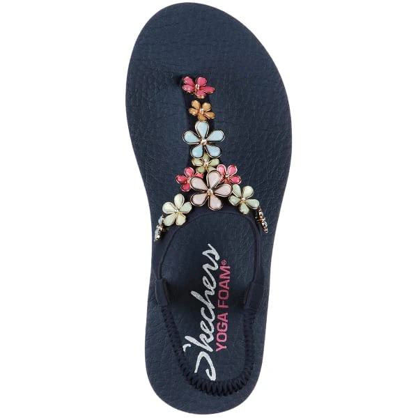 SKECHERS Women's Meditation - Glass Daisy Sandals SKECHERS Women's Meditation - Glass Daisy Sandals -Shoe Serie Shop 2085346 402 alt3