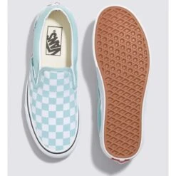 VANS Women's Checkerboard Classic Slip-On Shoes -Shoe Serie Shop 2085441 406 alt3