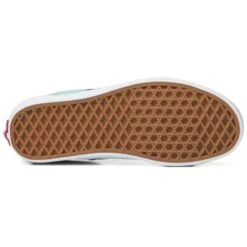 VANS Women's Checkerboard Classic Slip-On Shoes -Shoe Serie Shop 2085441 406 alt4