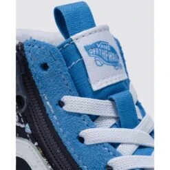 VANS Toddlers' Glow Cosmic Zoo SK8-HI Reissue Side-Zip Shoes -Shoe Serie Shop 2085445 408 alt4