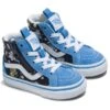 VANS Toddlers' Glow Cosmic Zoo SK8-HI Reissue Side-Zip Shoes -Shoe Serie Shop 2085445 408 main