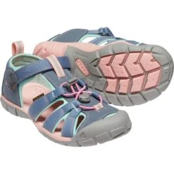 KEEN Girls' Seacamp II CNX Water Sandals -Shoe Serie Shop 2085650 406 alt3
