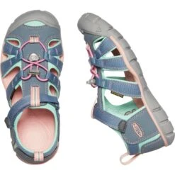 KEEN Girls' Seacamp II CNX Water Sandals -Shoe Serie Shop 2085650 406 alt4
