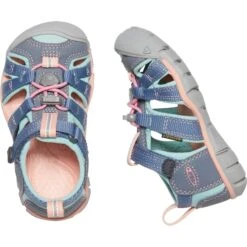 KEEN Little Kids' Seacamp II CNX Water Shoes -Shoe Serie Shop 2085654 406 alt3