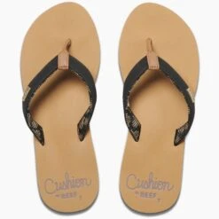 REEF Women's Cushion Flip Flops -Shoe Serie Shop 2085726 107 alt2