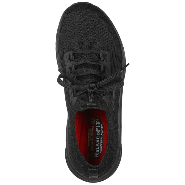 SKECHERS Work Relaxed Fit: D'Lux Walker SR - Ozema Work Shoes SKECHERS Work Relaxed Fit: D'Lux Walker SR - Ozema Work Shoes -Shoe Serie Shop 2085745 001 alt3