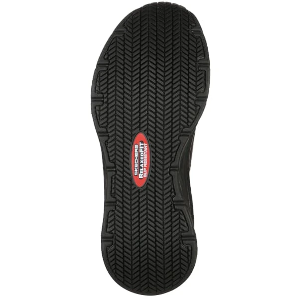 SKECHERS Work Relaxed Fit: D'Lux Walker SR - Ozema Work Shoes SKECHERS Work Relaxed Fit: D'Lux Walker SR - Ozema Work Shoes -Shoe Serie Shop 2085745 001 alt4