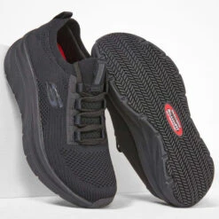 SKECHERS Work Relaxed Fit: D'Lux Walker SR - Ozema Work Shoes 7 SKECHERS Work Relaxed Fit: D'Lux Walker SR - Ozema Work Shoes -Shoe Serie Shop 2085745 001 alt5