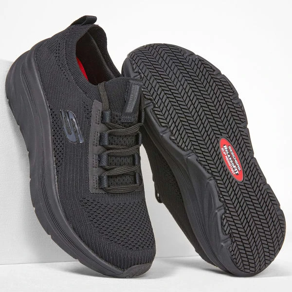 SKECHERS Work Relaxed Fit: D'Lux Walker SR - Ozema Work Shoes SKECHERS Work Relaxed Fit: D'Lux Walker SR - Ozema Work Shoes -Shoe Serie Shop 2085745 001 alt5