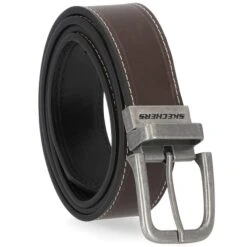 SKECHERS Men's 38mm Oil Tanned Reversible Golf Belt -Shoe Serie Shop 2085868 201 alt2