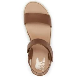 SOREL Women's Cameron Flatform Wedge Sandals -Shoe Serie Shop 2085927 203 alt4