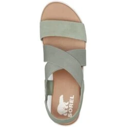 SOREL Women's Cameron Flatform Wedge Slingback Sandals -Shoe Serie Shop 2085928 006 alt4