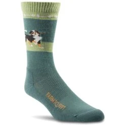 FARM TO FEET Men's Richmond Light Cushion Crew Socks