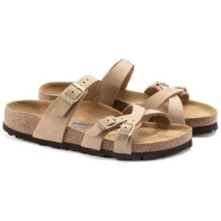 BIRKENSTOCK Women's Franca Soft Footbed Sandals -Shoe Serie Shop 2085992 107 alt2
