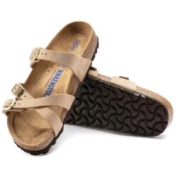 BIRKENSTOCK Women's Franca Soft Footbed Sandals -Shoe Serie Shop 2085992 107 alt3