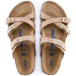 BIRKENSTOCK Women's Franca Soft Footbed Sandals -Shoe Serie Shop 2085992 107 alt4
