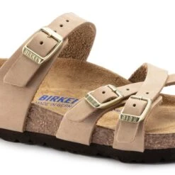 BIRKENSTOCK Women's Franca Soft Footbed Sandals -Shoe Serie Shop 2085992 107 alt5