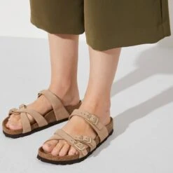 BIRKENSTOCK Women's Franca Soft Footbed Sandals -Shoe Serie Shop 2085992 107 alt6