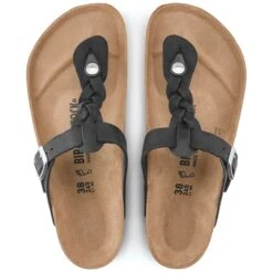 BIRKENSTOCK Women's Gizeh Sandals -Shoe Serie Shop 2085993 001 alt4