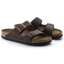 BIRKENSTOCK Men's Arizona Soft Footbed Sandals -Shoe Serie Shop 2085997 203 alt2