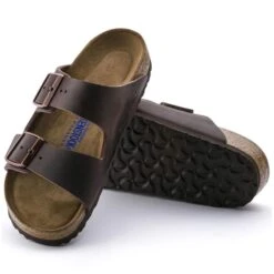 BIRKENSTOCK Men's Arizona Soft Footbed Sandals -Shoe Serie Shop 2085997 203 alt3