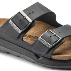 BIRKENSTOCK Men's Arizona Rugged Sandals -Shoe Serie Shop 2085999 001 alt5