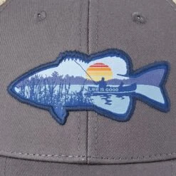 LIFE IS GOOD Fishing Vista Mesh Back Cap -Shoe Serie Shop 2086042 003 alt2