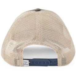 LIFE IS GOOD Men's Flag Mountain Old Favorite Mesh Back Cap -Shoe Serie Shop 2086044 402 alt1