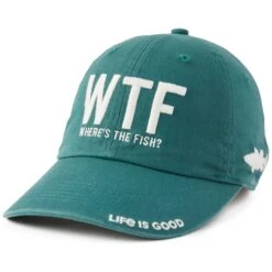 LIFE IS GOOD Women's WTF Chill Cap