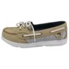 ISLAND SURF COMPANY Women's Sanibel Boat Shoes -Shoe Serie Shop 2086353 109 main