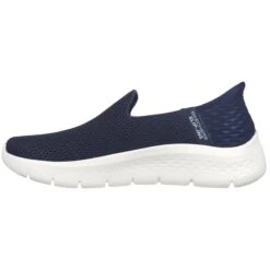 SKECHERS Women's Slip-ins: GO WALK 6 - Fabulous View Shoes -Shoe Serie Shop 2086651 402 alt2