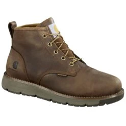 Shoe Serie Shop 11 CARHARTT Men's Millbrook Waterproof Wedge Work Boots