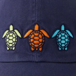 LIFE IS GOOD Women's Tres Turtles Chill Cap -Shoe Serie Shop 2087640 403 alt2