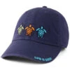 LIFE IS GOOD Women's Tres Turtles Chill Cap -Shoe Serie Shop 2087640 403 main