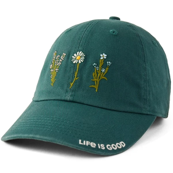 LIFE IS GOOD Women's Detailed Wildflowers Chill Cap LIFE IS GOOD Women's Detailed Wildflowers Chill Cap -Shoe Serie Shop 2087642 308 main