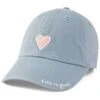 LIFE IS GOOD Women's Heart Chill Cap -Shoe Serie Shop 2087643 401 main