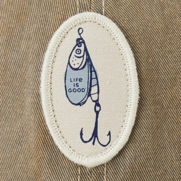 LIFE IS GOOD Men's Hook & Tackle Old Favorite Mesh Back Cap LIFE IS GOOD Men's Hook & Tackle Old Favorite Mesh Back Cap -Shoe Serie Shop 2087645 003 alt2