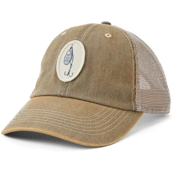 LIFE IS GOOD Men's Hook & Tackle Old Favorite Mesh Back Cap LIFE IS GOOD Men's Hook & Tackle Old Favorite Mesh Back Cap -Shoe Serie Shop 2087645 003 main