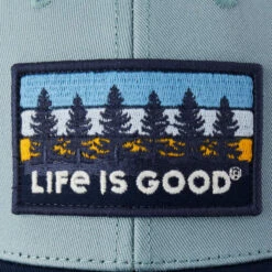 LIFE IS GOOD Tree Patch Hard Mesh Back Cap -Shoe Serie Shop 2087646 401 alt2