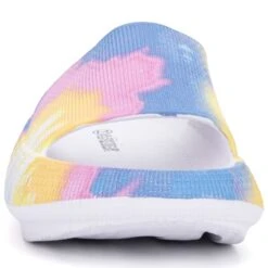 OLIVIA MILLER Women's Tie Dye Slide -Shoe Serie Shop 2087796 905 alt3