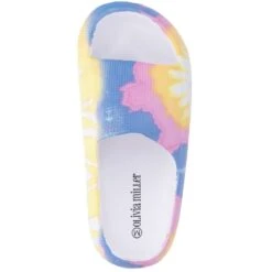 OLIVIA MILLER Women's Tie Dye Slide -Shoe Serie Shop 2087796 905 alt5