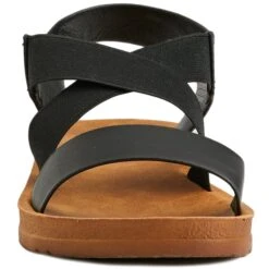 WANTED Women's Amara Stretch Crossband Sandals -Shoe Serie Shop 2087798 001 alt3